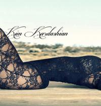 Zamob Kim Kardashian In Lace Dress