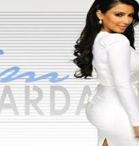 Zamob Kim Kardashian White Dress 01