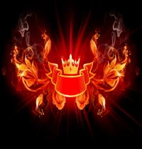 Zamob King of Fire Design HD Wide
