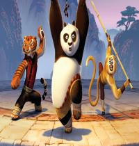 Zamob Kung Fu Tigress Panda Monkey