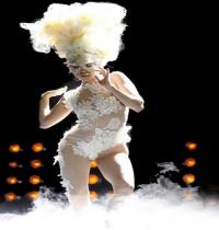 Zamob Lady Gaga Brit Awards