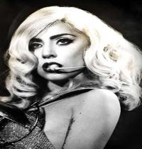 Zamob Lady Gaga Dress Pyrotechnic