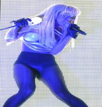 Zamob Lady Gaga Singers On Stage