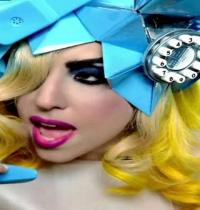 Zamob Lady Gaga View Telephone Clip