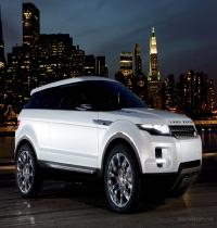 Zamob Land Rover LRX Concept 2011 2