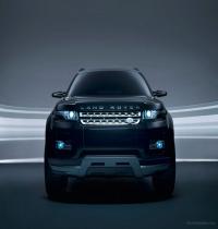 Zamob Land Rover LRX Concept Black 6