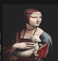 Zamob Leonardo Da Vinci Portrait Of A Lady With An Ermine