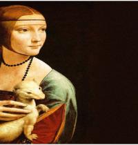 Zamob Leonardo da Vinci The Lady with an Ermine