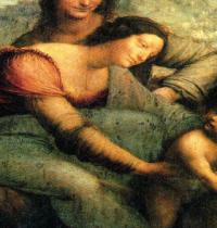 Zamob Leonardo da Vinci The Virgin and Child with St Anne