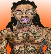 Zamob Lil Wayne Drawing