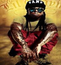 Zamob Lil Wayne Fame Fabric Poster