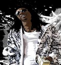 Zamob Lil Wayne Painting Pose