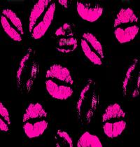 Zamob Lips And Kiss Pattern