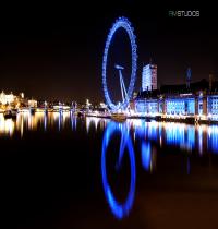 Zamob London Eye River Thames