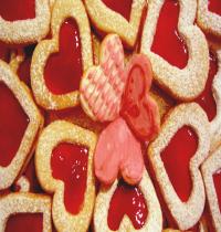 Zamob Love Heart Cookies