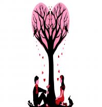 Zamob Love Tree And Couple