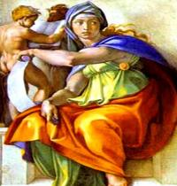 Zamob Michelangelo Buonarroti The Sibyl of Delphi