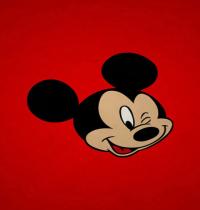 Zamob Mickey Mouse Red Cartoon