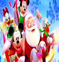 Zamob Mickey Santa Christmas