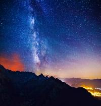 Zamob Milky Way Mountains