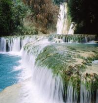 Zamob Minas Viejas Waterfalls Mexico