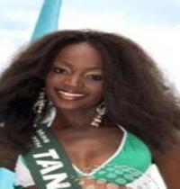 Zamob Mirria Ademba Miss Tanzania