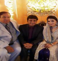 Zamob Navin Waqar Wedding Photos Husband Azfar Ali 02