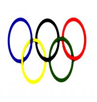 Zamob Olympic Symbol Ring Sport