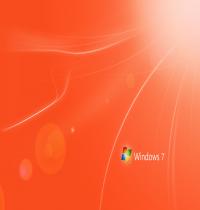Zamob Orange Windows 7