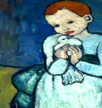 Zamob Pablo Picasso Child with a Dove