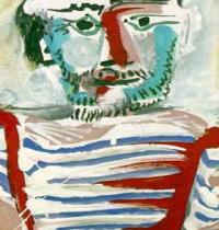 Zamob Pablo Picasso Seated Man