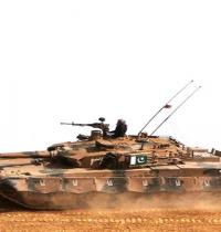 Zamob Pak Army Al Khalid Tank