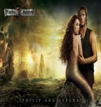 Zamob Philip and Syrena in Pirates 4