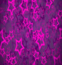 Zamob Purple Stars Pattern