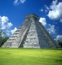 Zamob Pyramid of Mexico