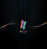 Zamob Rainbow Colored Windows 7