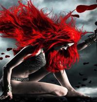 Zamob Red Haired Girl Fighter