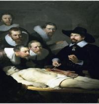 Zamob Rembrandt Van Rijn The Anatomy Lesson of Dr Nicolaes Tulp