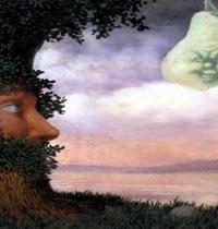 Zamob Rene Magritte Alice au pays des merveilles