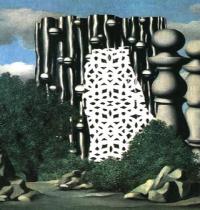Zamob Rene Magritte Annonciation