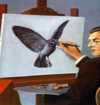 Zamob Rene Magritte Clairvoyance