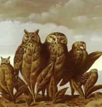 Zamob Rene Magritte Compagnons de la peur