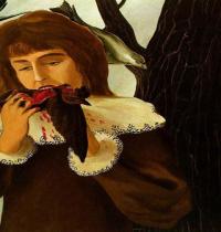 Zamob Rene Magritte Young Girl Eating A Bird