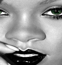 Zamob Rihanna Green Eyes
