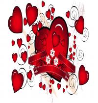 Zamob Romantic Red Heart