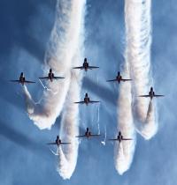 TuneWAP Royal Air Force Aerobatic Team