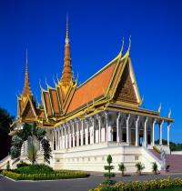 Zamob Royal Palace Cambodia