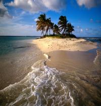 Zamob Sandy Island Caribbean