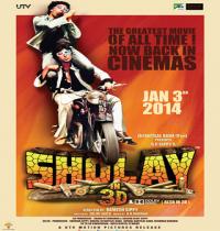 Zamob Sholay 3d Movie Poster