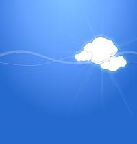 Zamob Simple Sky Cloud